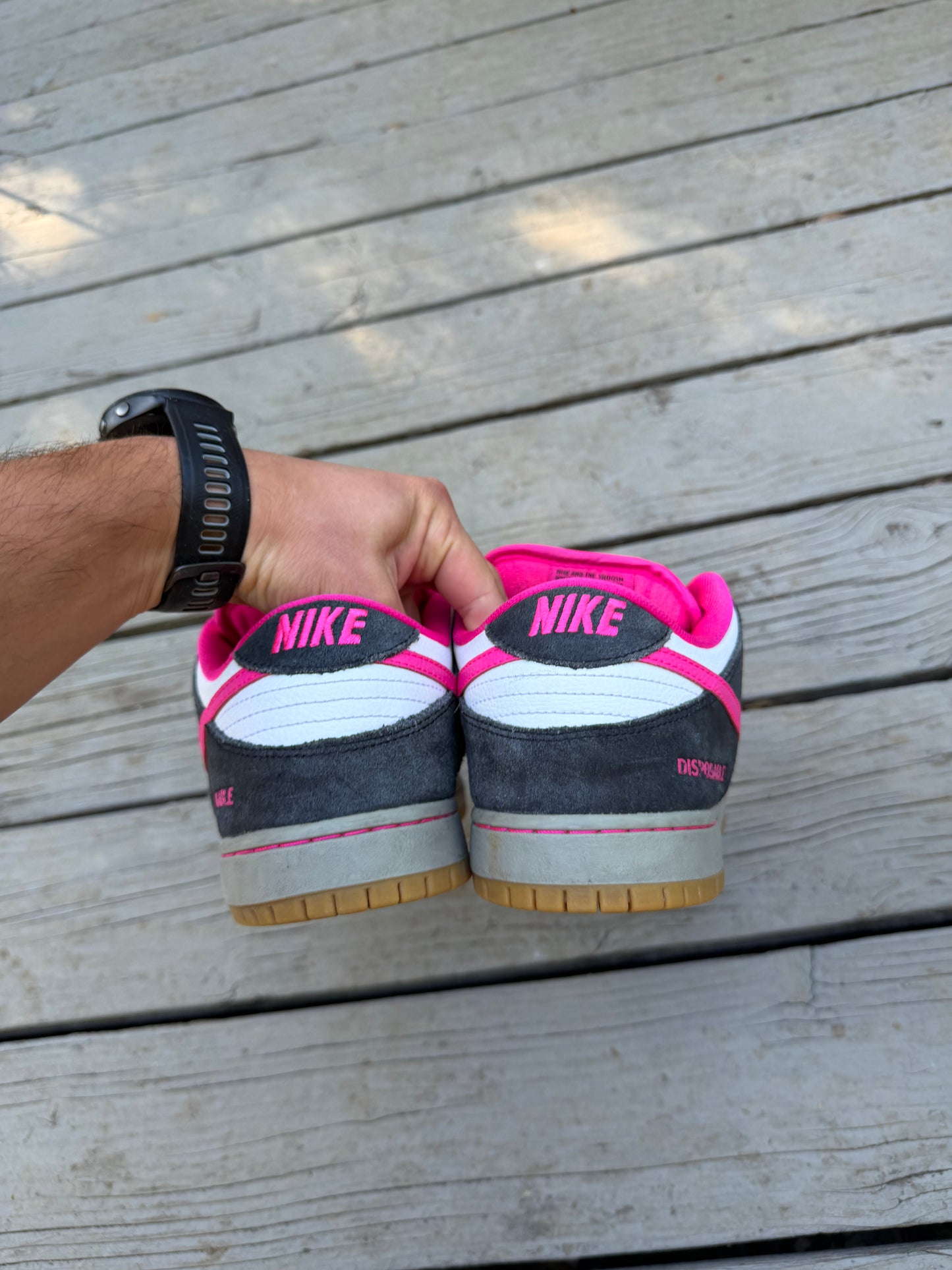 Size 11 - Nike Dunk Low Premium SB QS Disposable