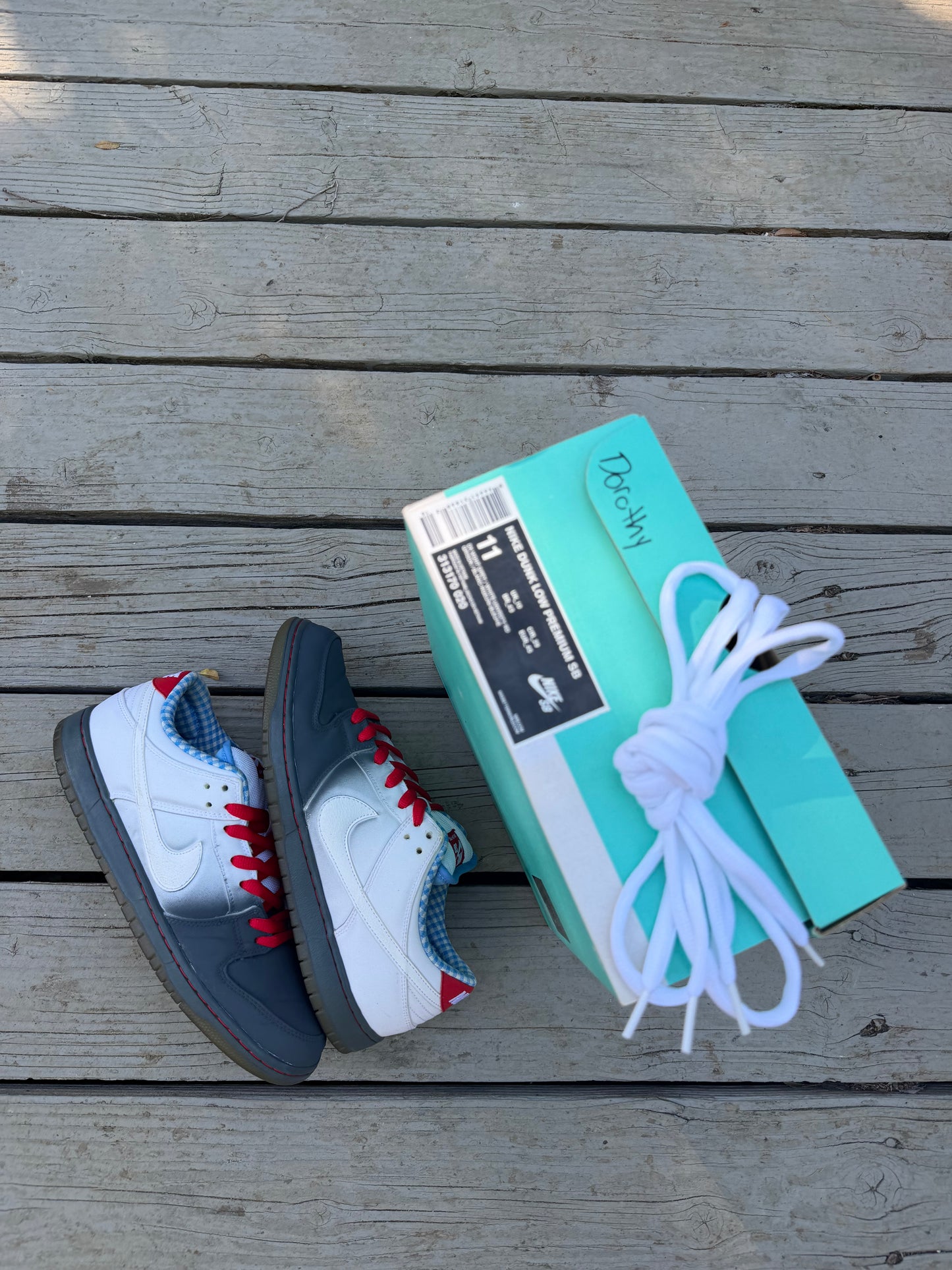 Size 11 - Nike Dunk Low Premium SB Dorothy