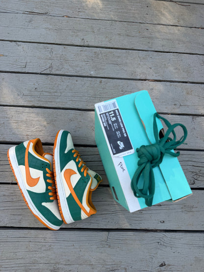 Size 11.5 - Nike Dunk Low Pro SB Kumquat