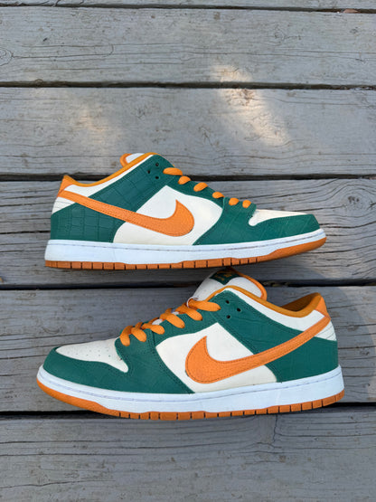 Size 11.5 - Nike Dunk Low Pro SB Kumquat