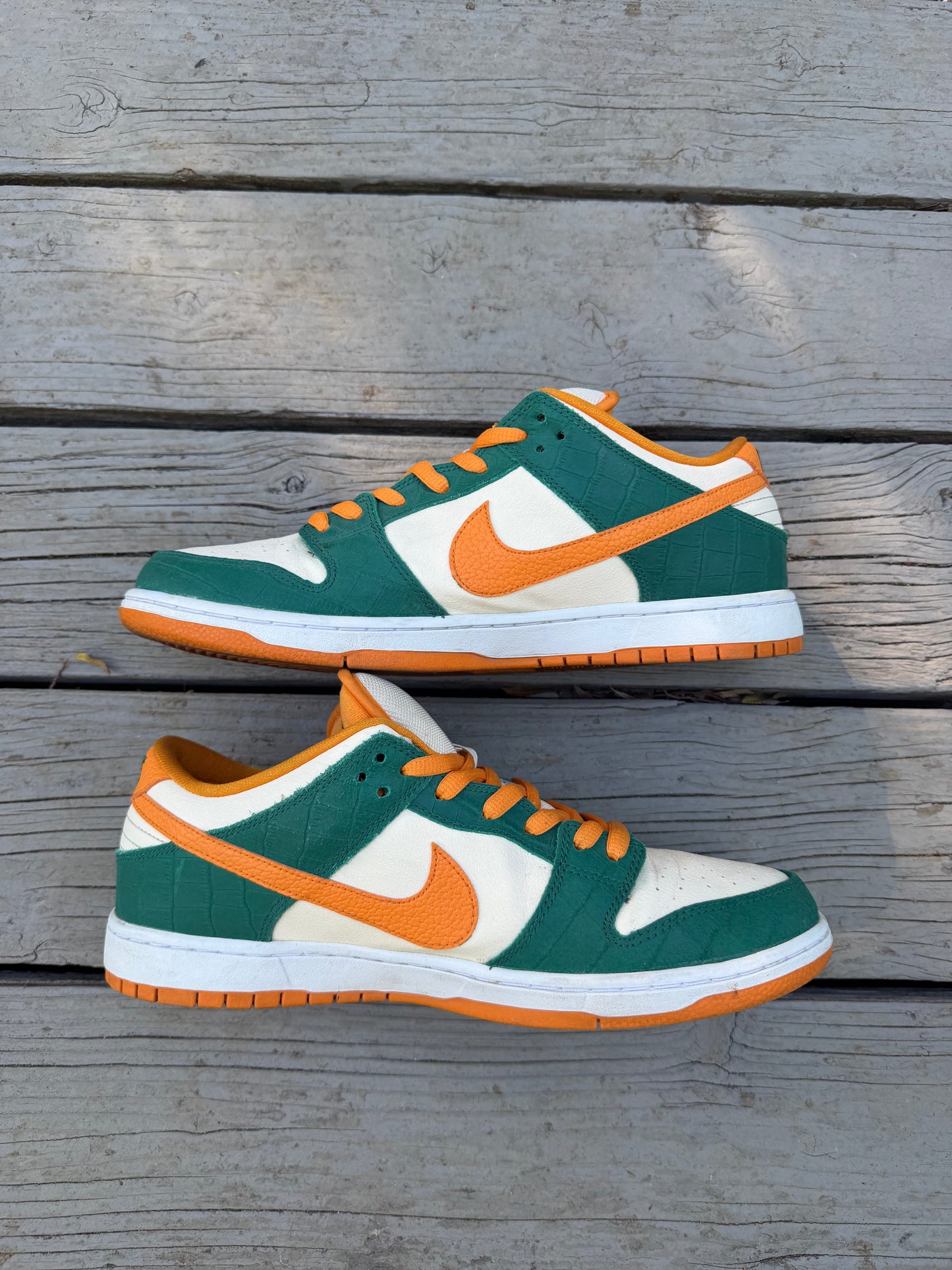 Size 11.5 - Nike Dunk Low Pro SB Kumquat