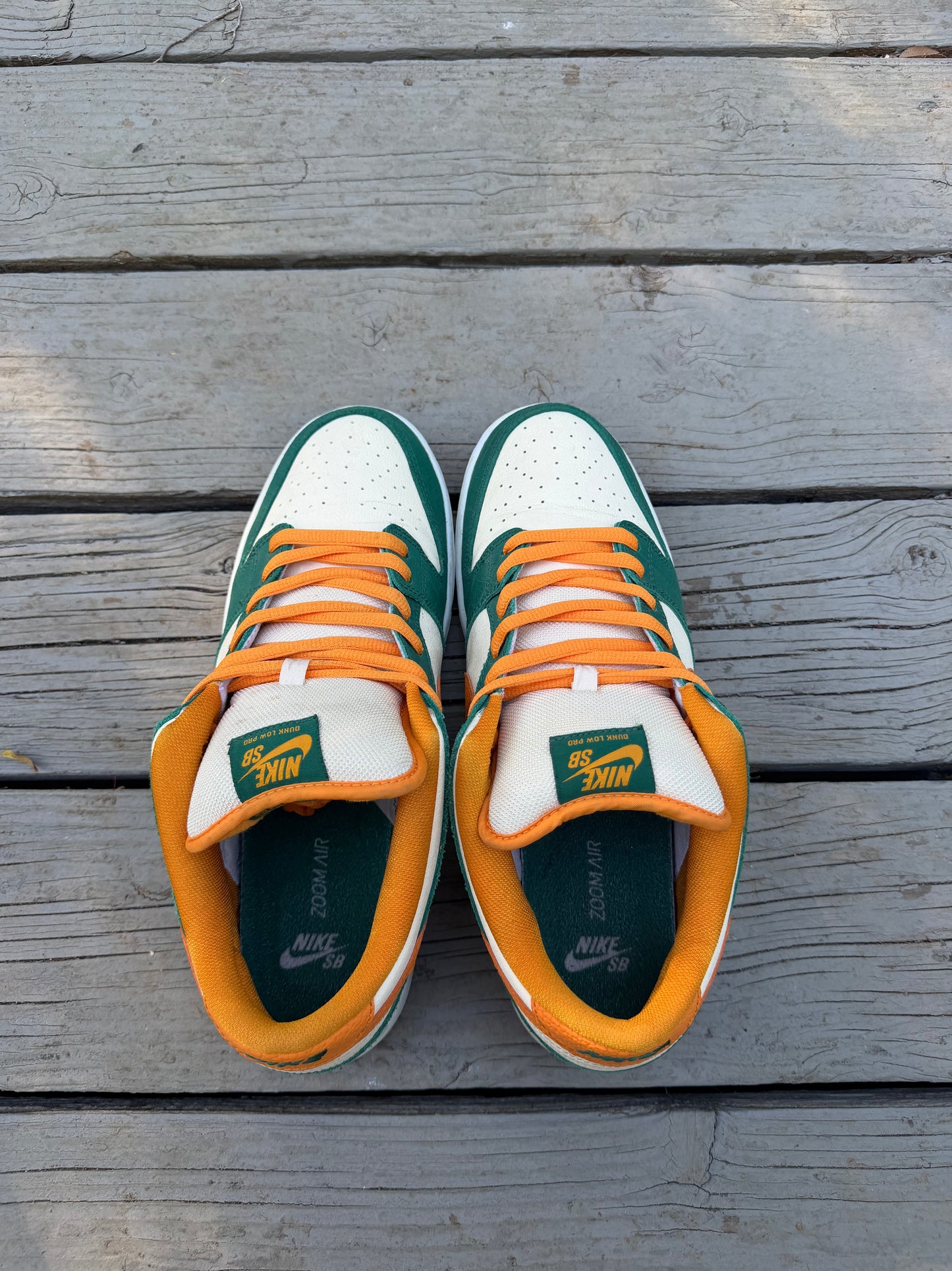 Size 11.5 - Nike Dunk Low Pro SB Kumquat