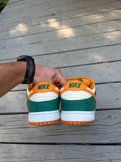 Size 11.5 - Nike Dunk Low Pro SB Kumquat
