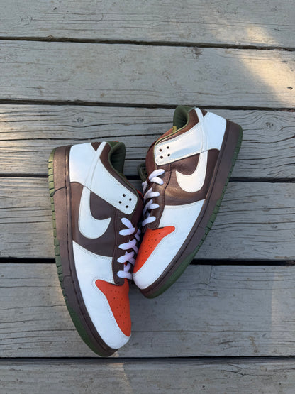 Size 12 - Nike Dunk Low Pro SB Oompa Loompa