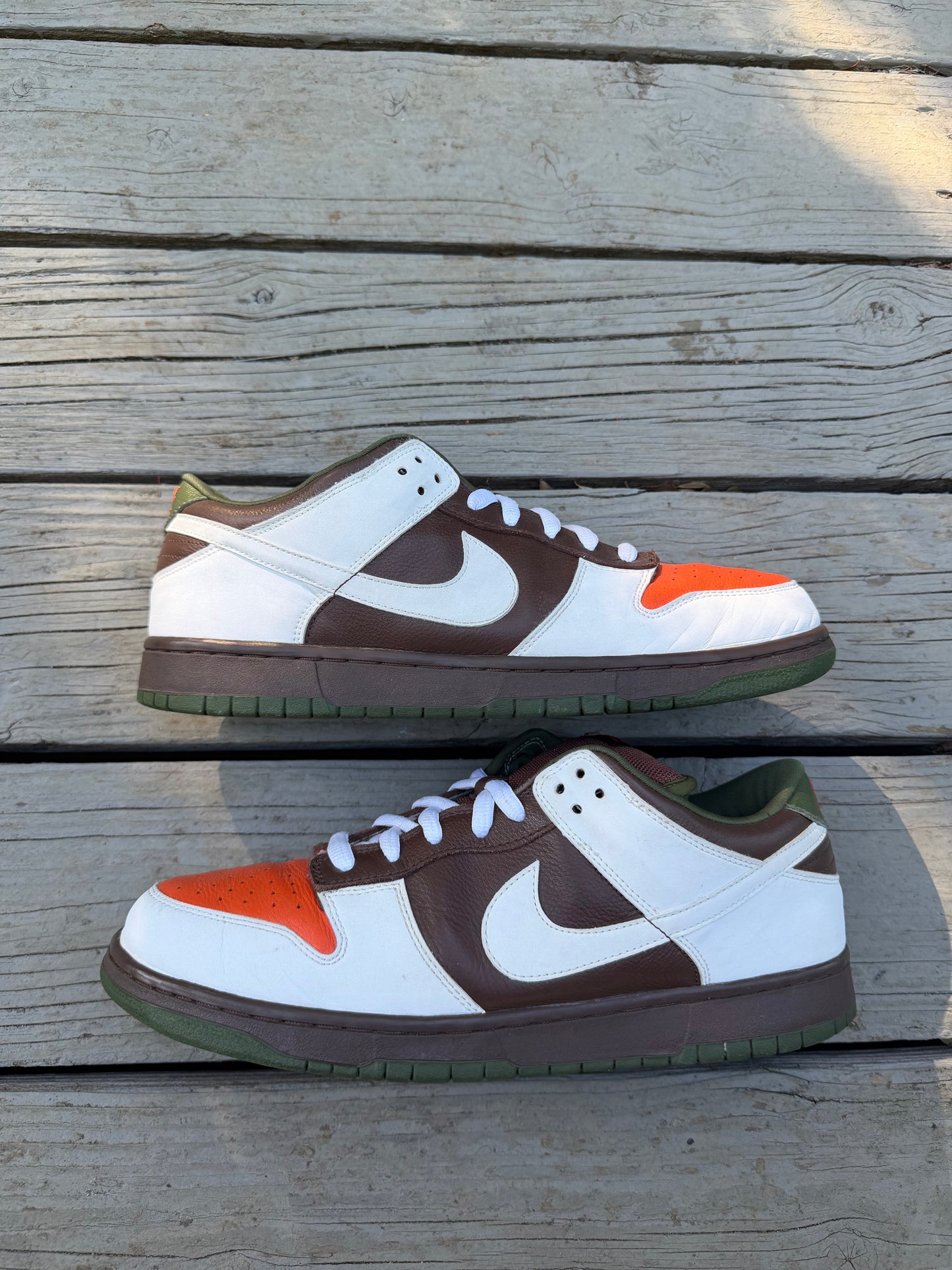 Size 12 - Nike Dunk Low Pro SB Oompa Loompa