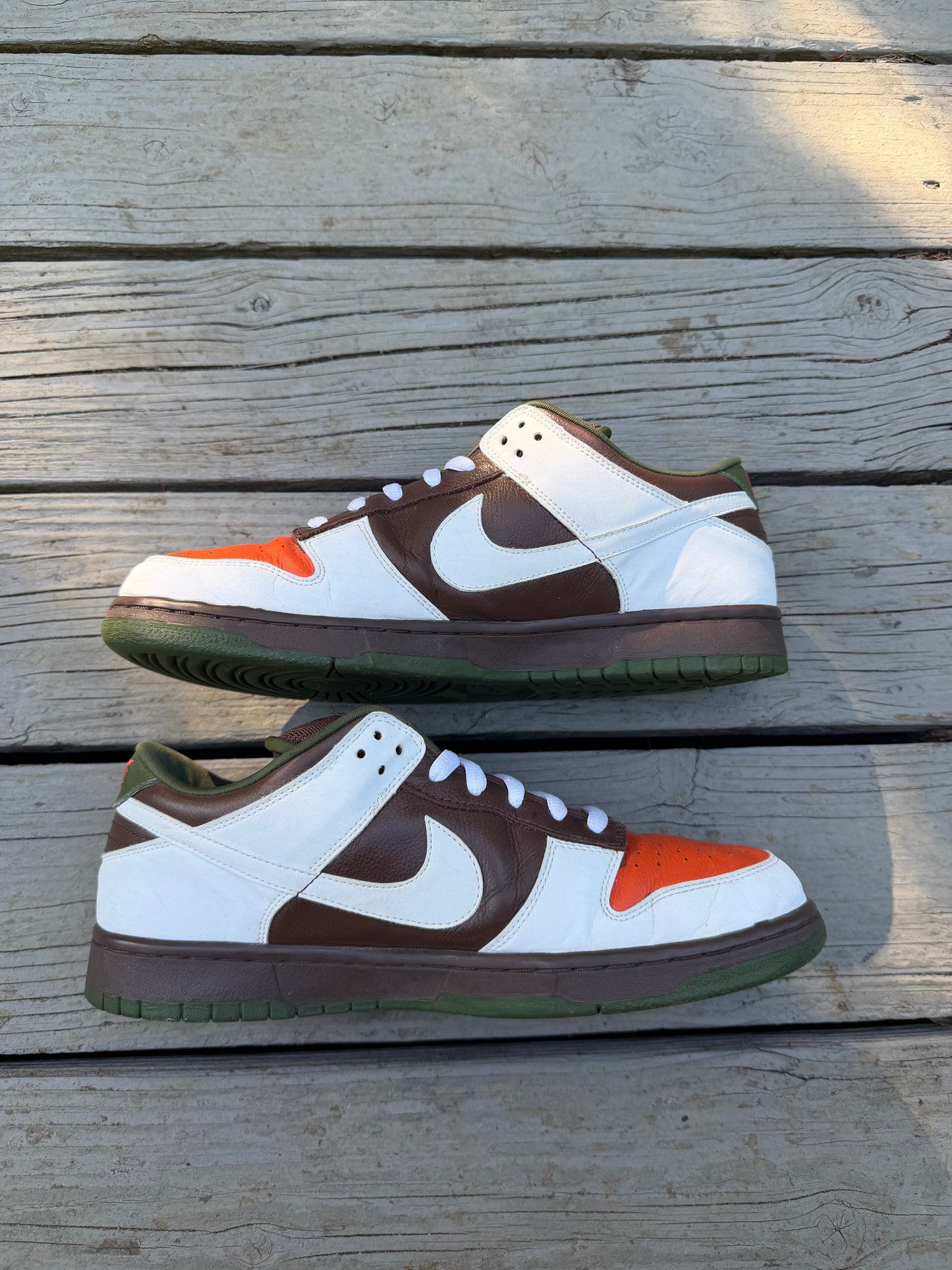 Size 12 - Nike Dunk Low Pro SB Oompa Loompa