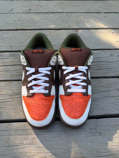 Size 12 - Nike Dunk Low Pro SB Oompa Loompa
