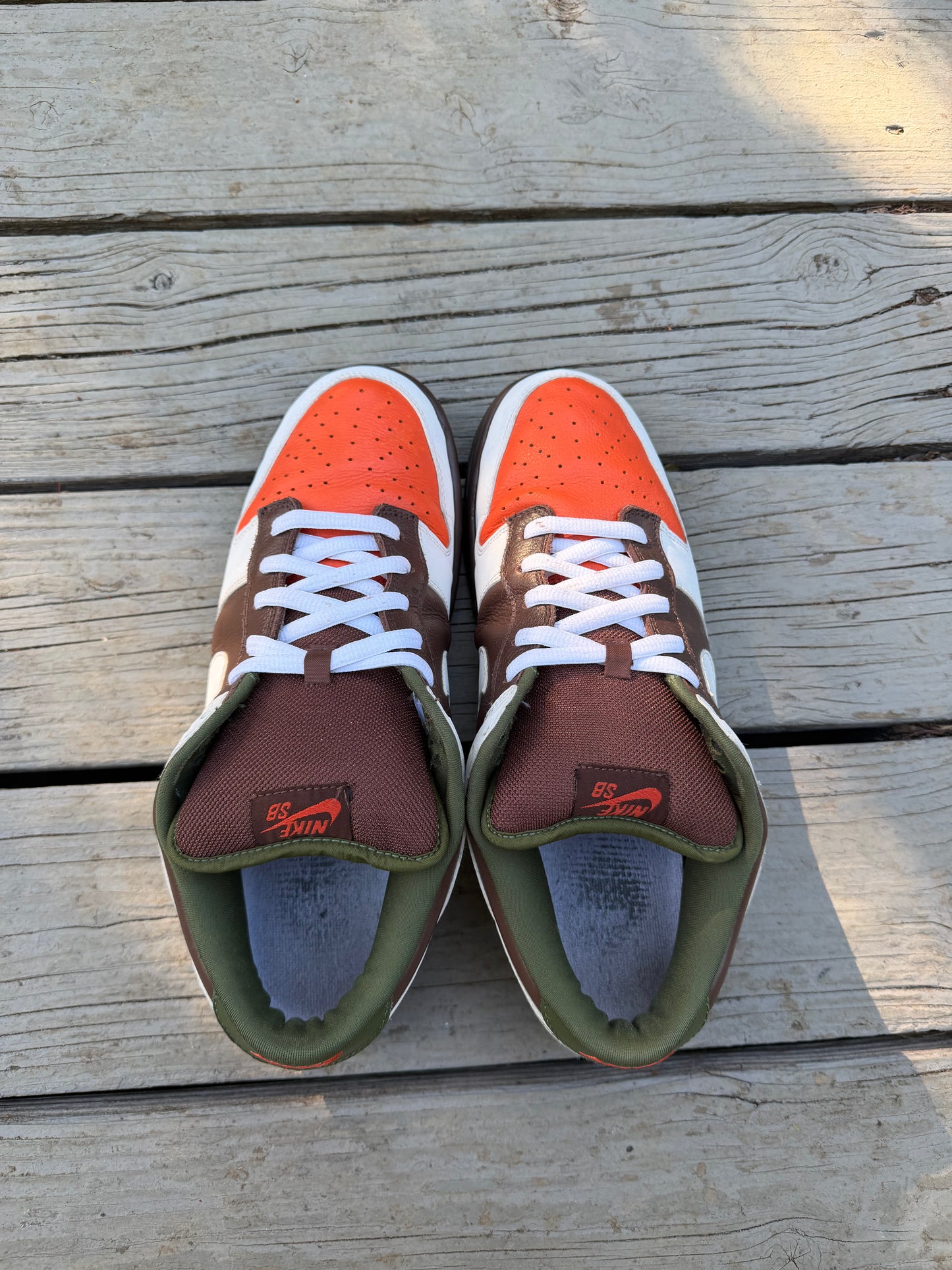 Size 12 - Nike Dunk Low Pro SB Oompa Loompa