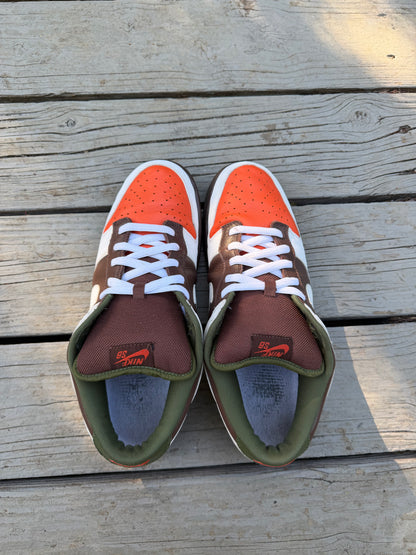 Size 12 - Nike Dunk Low Pro SB Oompa Loompa