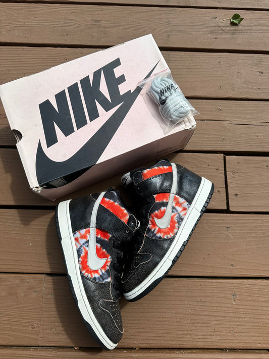 Size 9 - Nike Dunk High Pro SB HUF