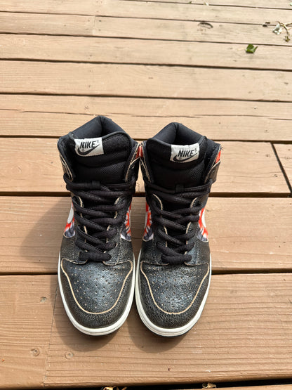 Size 9 - Nike Dunk High Pro SB HUF
