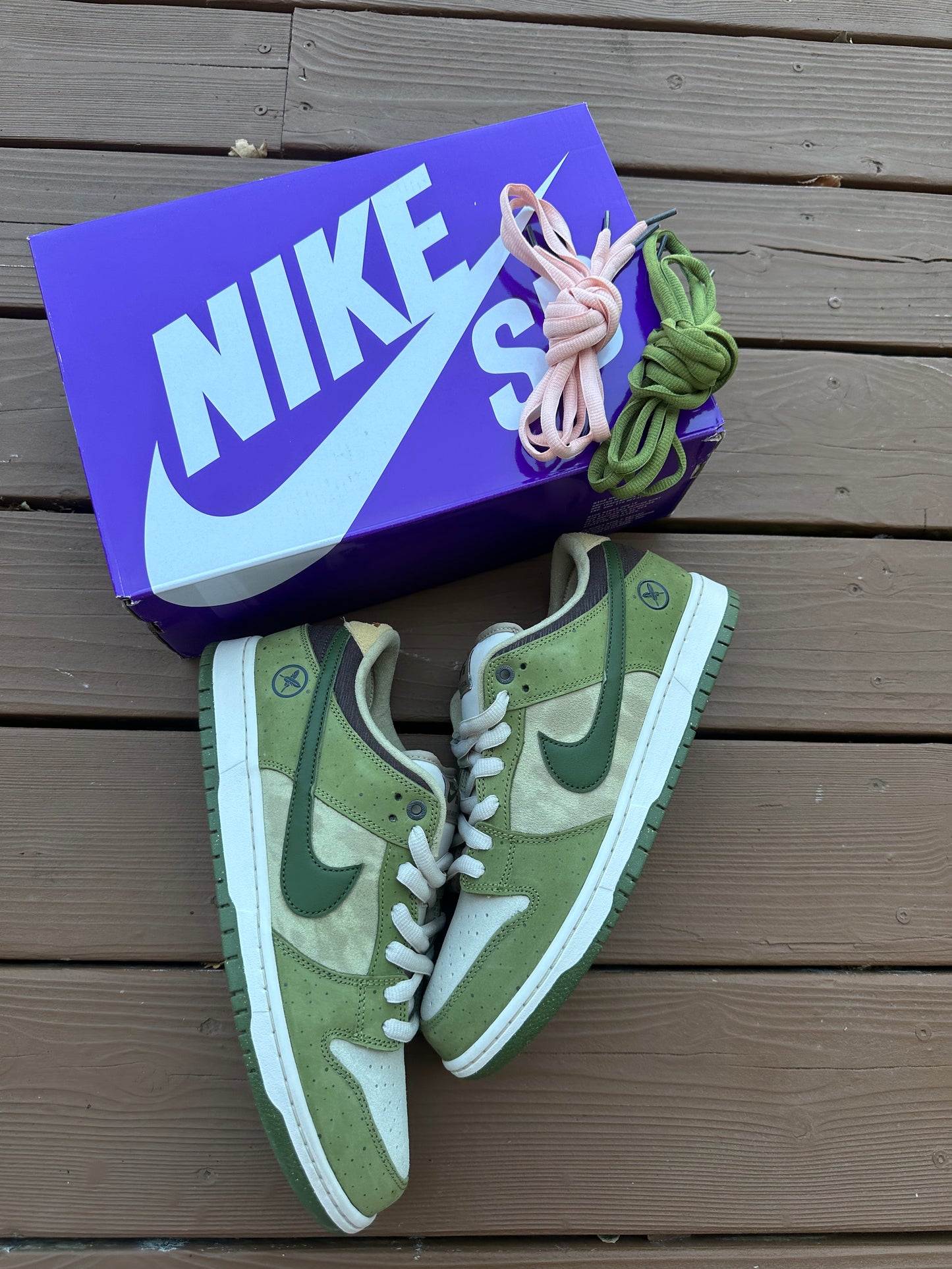 Size 12 - Nike SB Dunk Low Pro Yuto Matcha