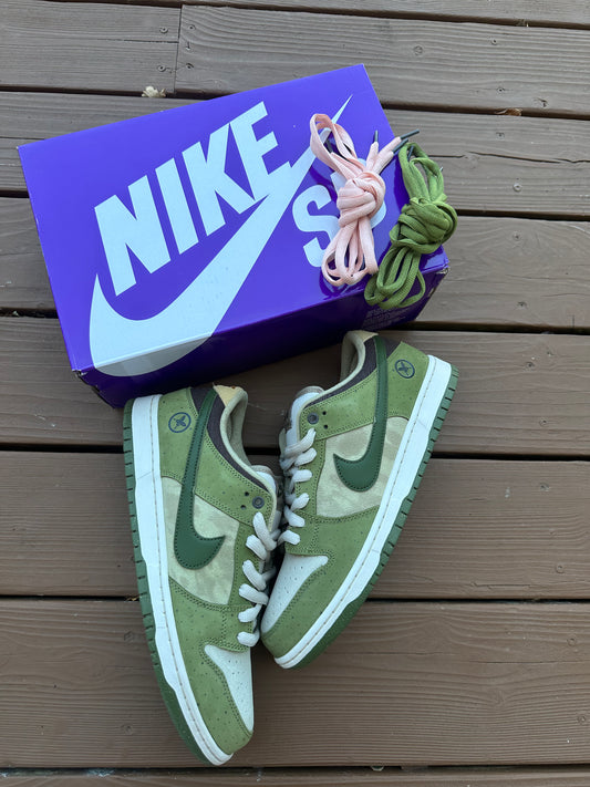 Size 12 - Nike SB Dunk Low Pro Yuto Matcha