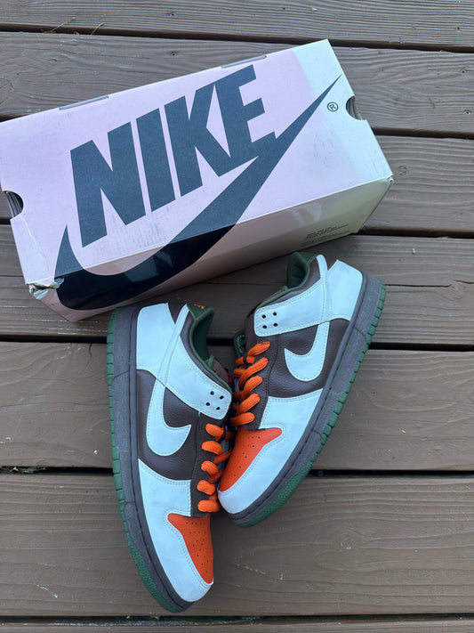 Size 10 - Nike Dunk Low Pro SB Oompa Loompa