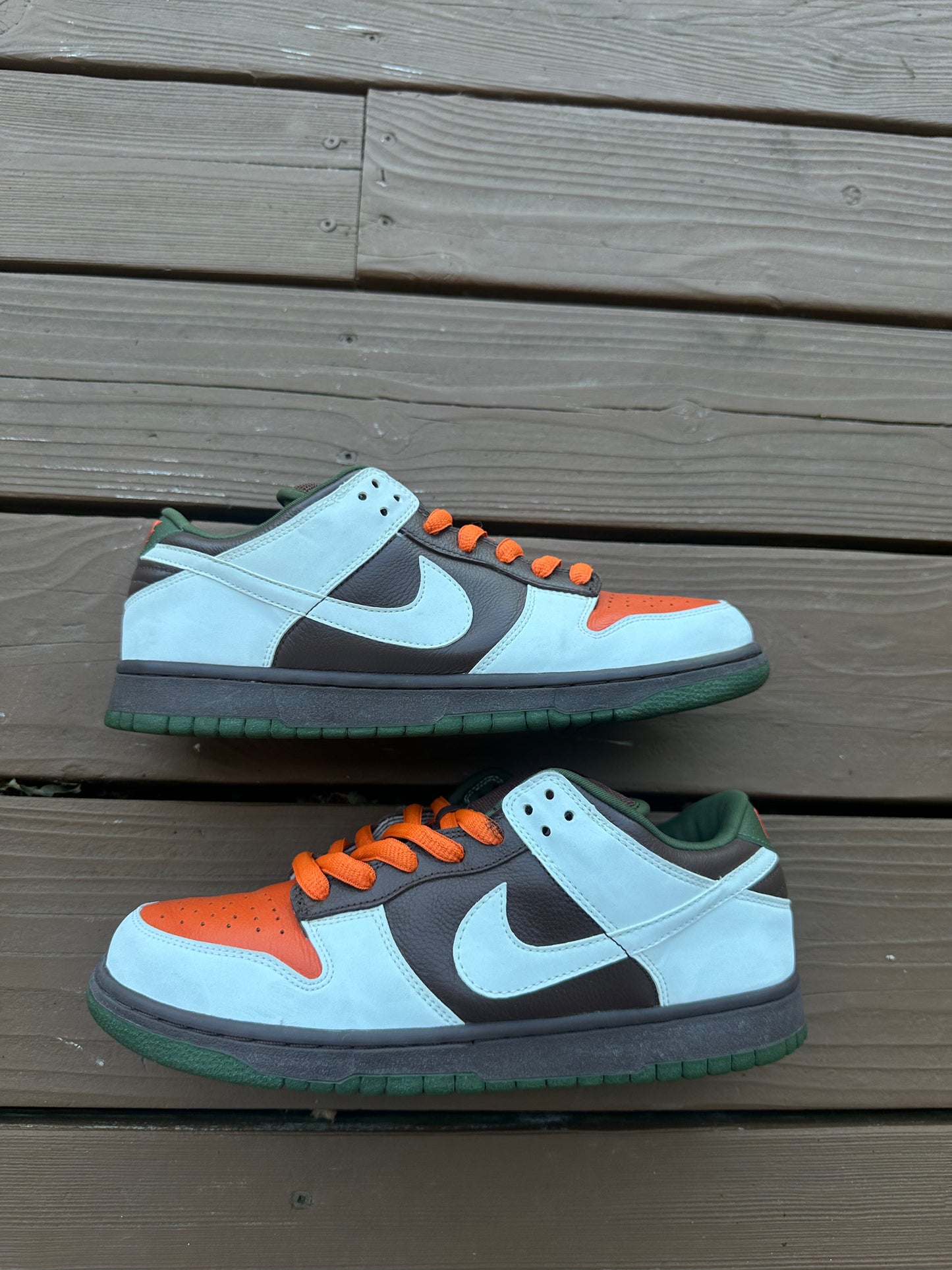 Size 10 - Nike Dunk Low Pro SB Oompa Loompa