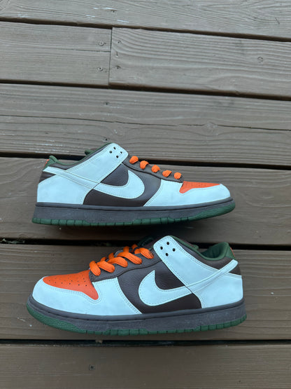 Size 10 - Nike Dunk Low Pro SB Oompa Loompa
