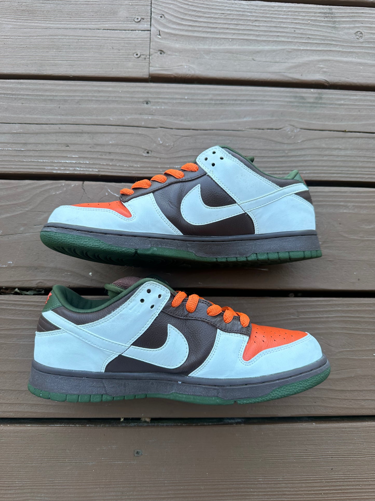 Size 10 - Nike Dunk Low Pro SB Oompa Loompa