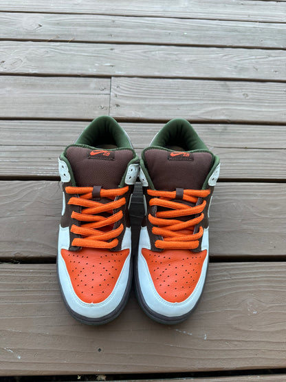 Size 10 - Nike Dunk Low Pro SB Oompa Loompa