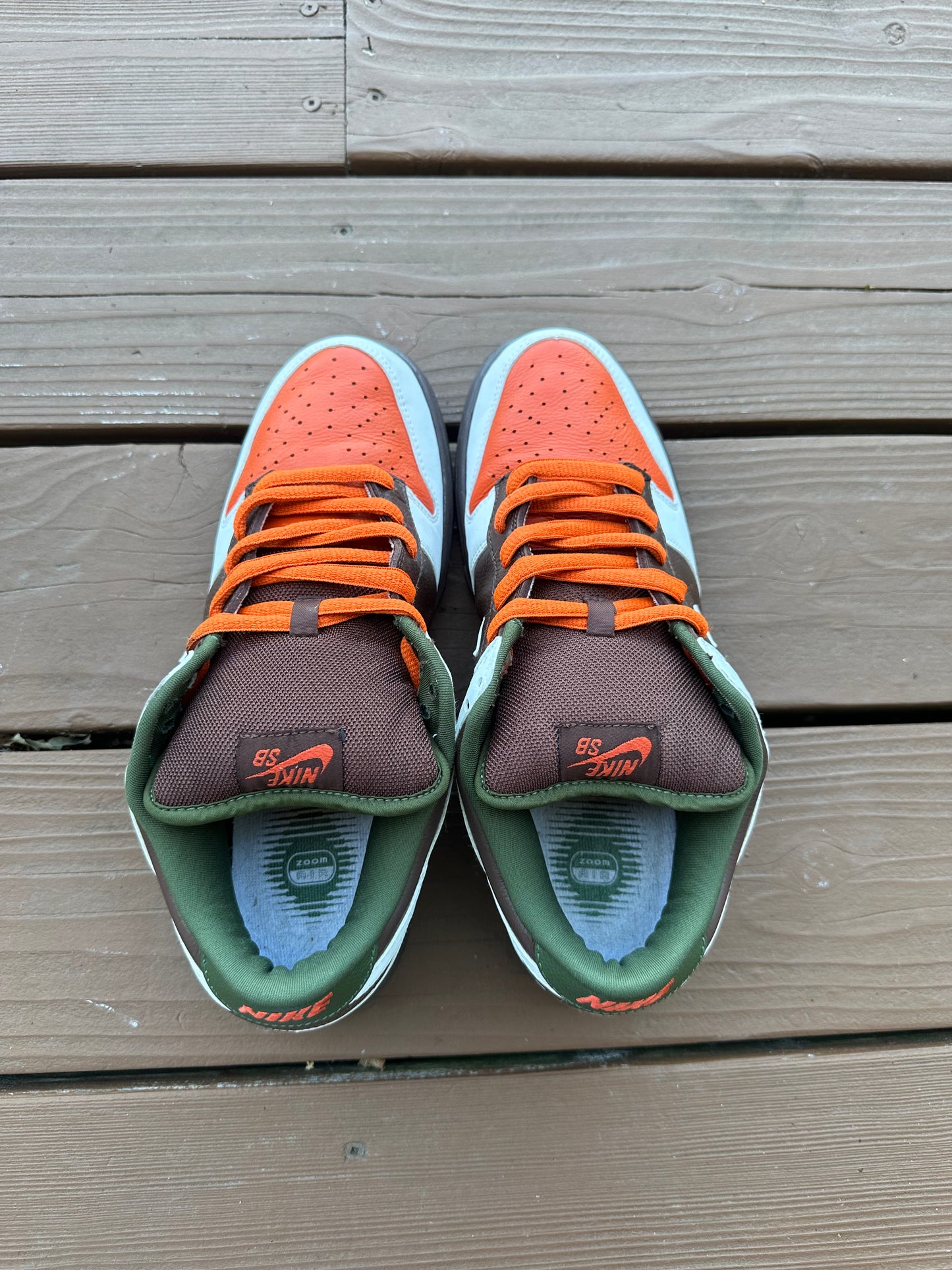 Size 10 - Nike Dunk Low Pro SB Oompa Loompa