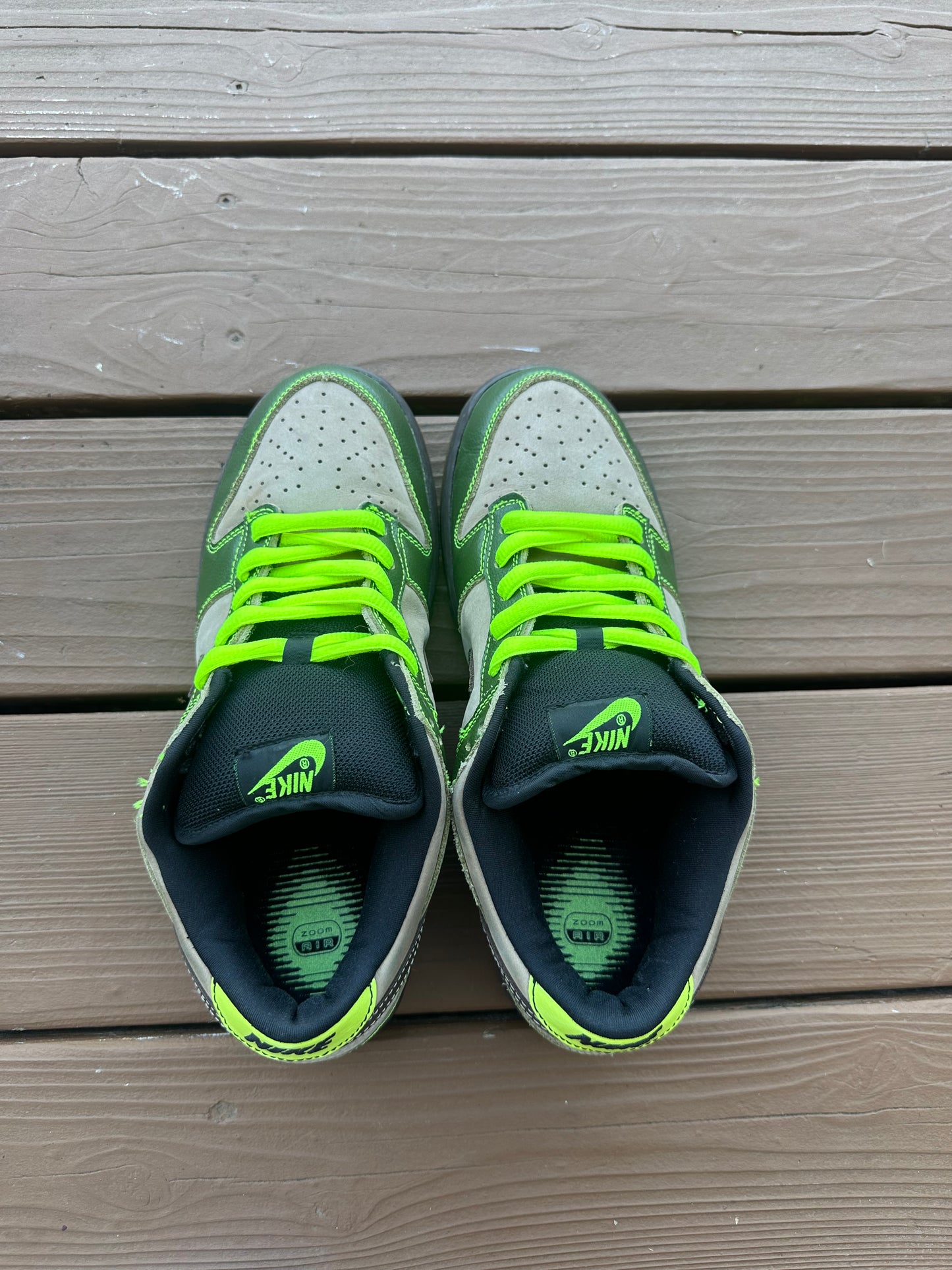 Size 10 - Nike Dunk Low Pro SB Jedi