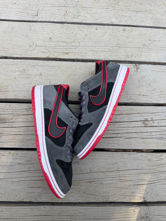 Size 10.5 - Ishod Wair x Nike SB Zoom Dunk Low Pro 'Sports Car'