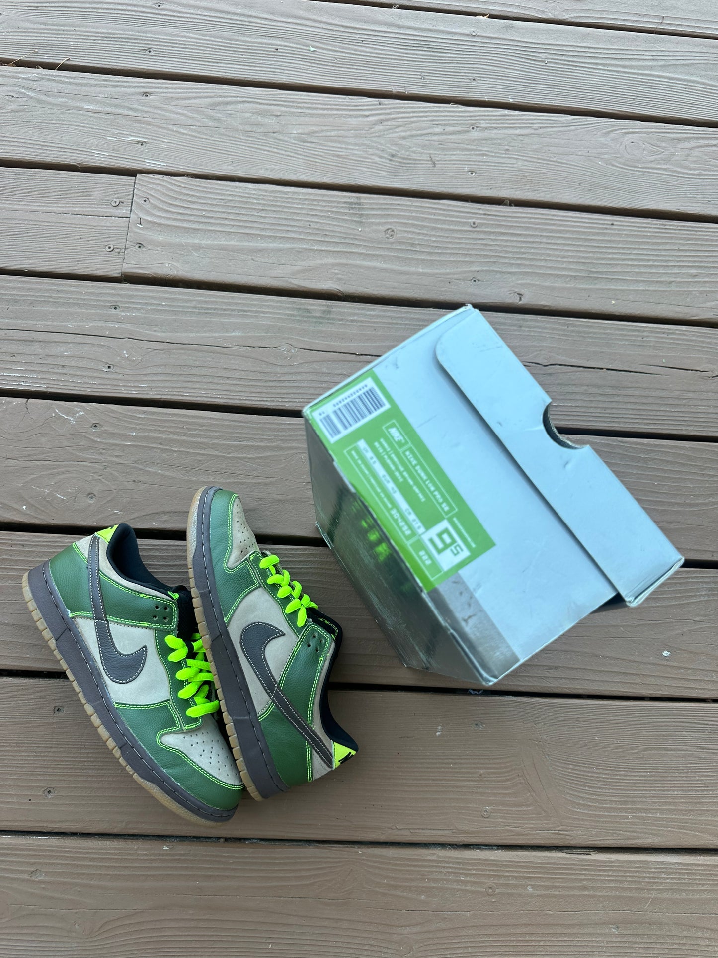Size 9.5 - Nike Dunk Low Pro SB Jedi