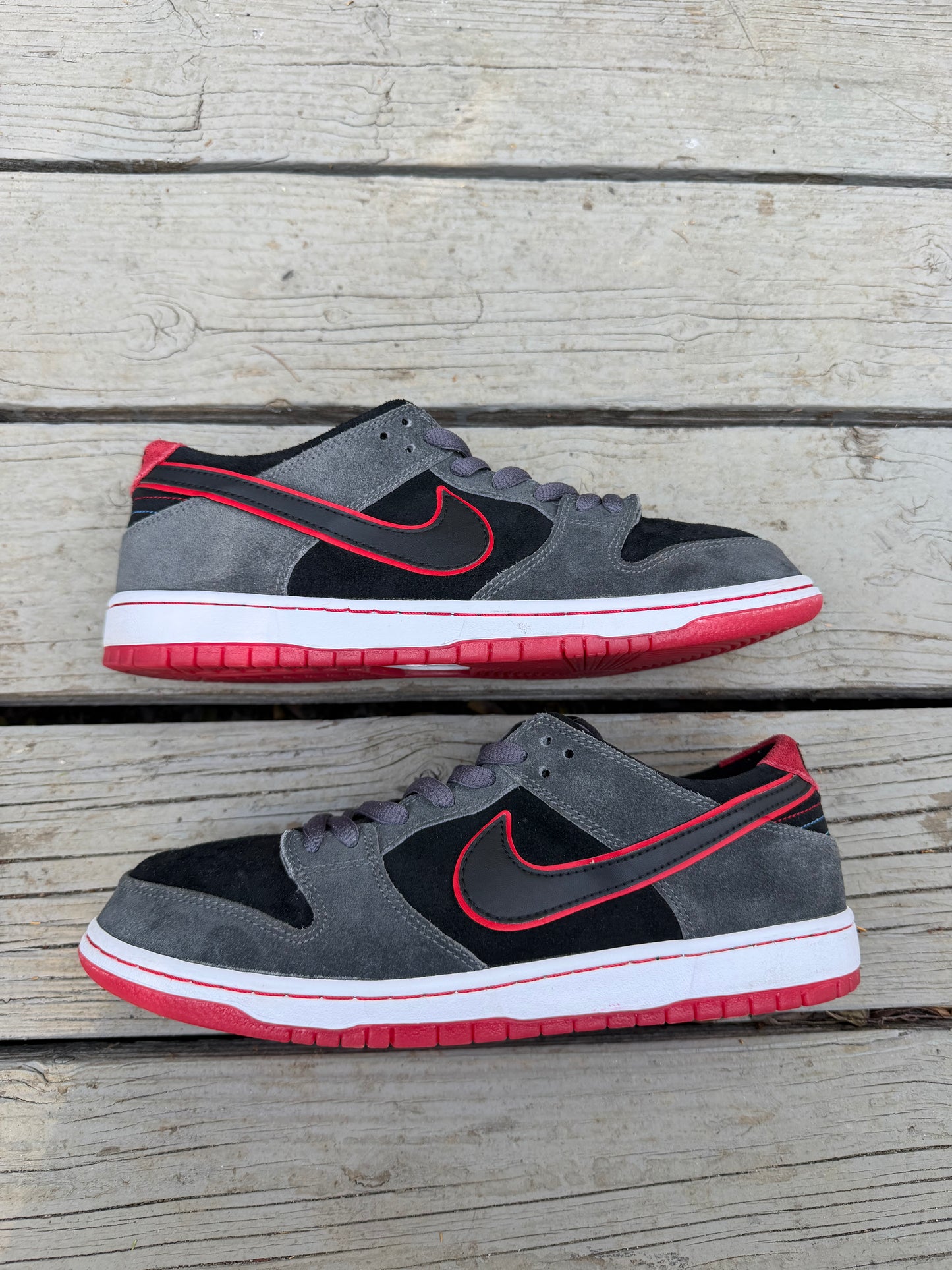 Size 10.5 - Ishod Wair x Nike SB Zoom Dunk Low Pro 'Sports Car'