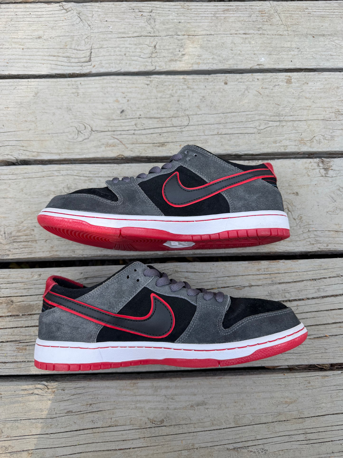Size 10.5 - Ishod Wair x Nike SB Zoom Dunk Low Pro 'Sports Car'