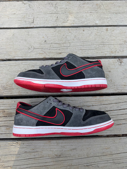 Size 10.5 - Ishod Wair x Nike SB Zoom Dunk Low Pro 'Sports Car'