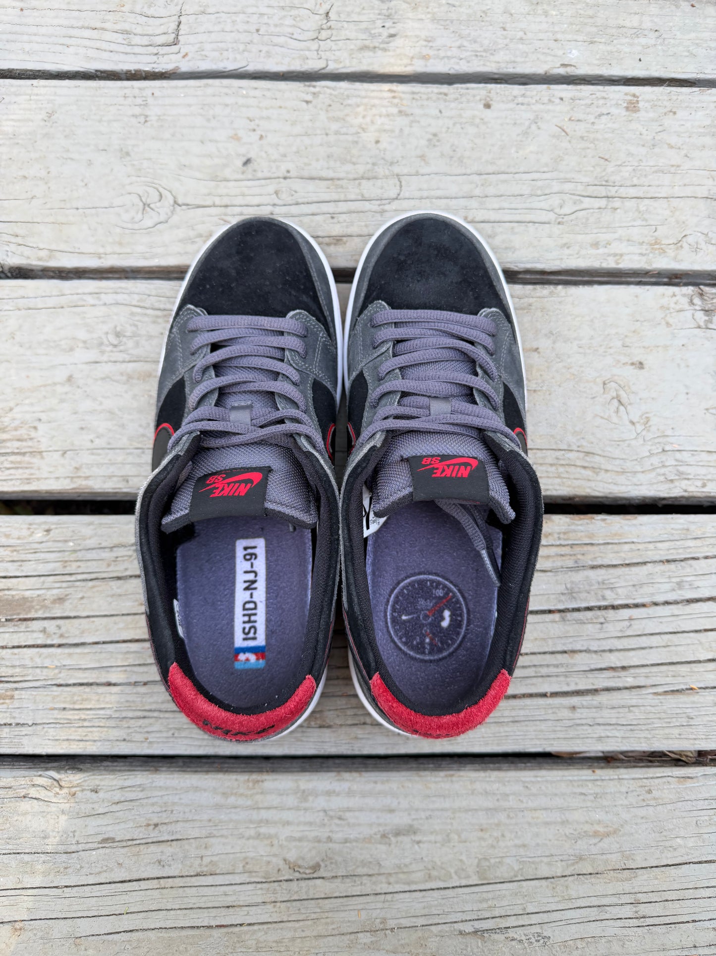 Size 10.5 - Ishod Wair x Nike SB Zoom Dunk Low Pro 'Sports Car'