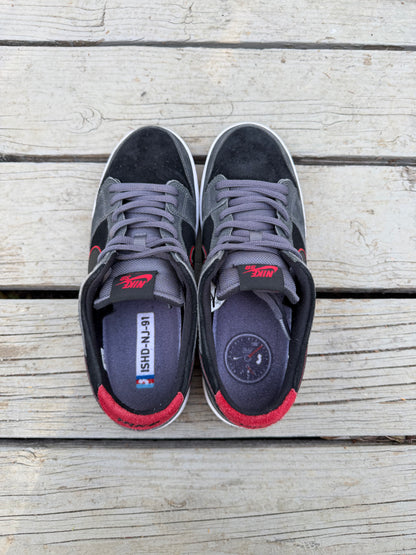 Size 10.5 - Ishod Wair x Nike SB Zoom Dunk Low Pro 'Sports Car'
