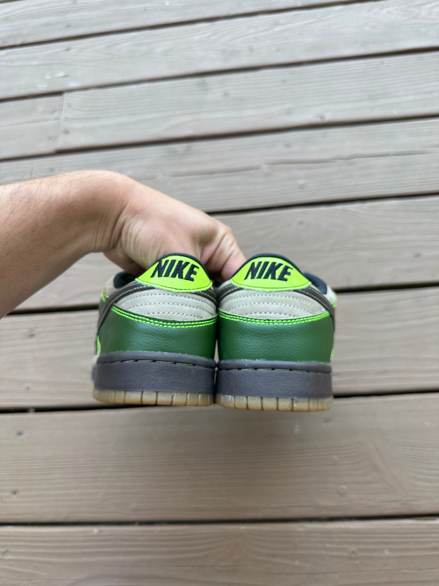 Size 9.5 - Nike Dunk Low Pro SB Jedi