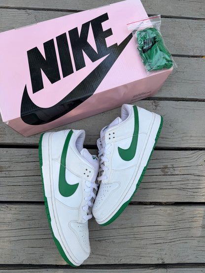 Size 11 - Nike Dunk Low Pro SB Classic Green