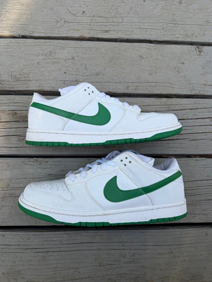 Size 11 - Nike Dunk Low Pro SB Classic Green
