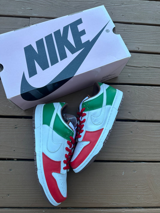 Size 11 - Nike Dunk Low Pro SB Cinco De Mayo