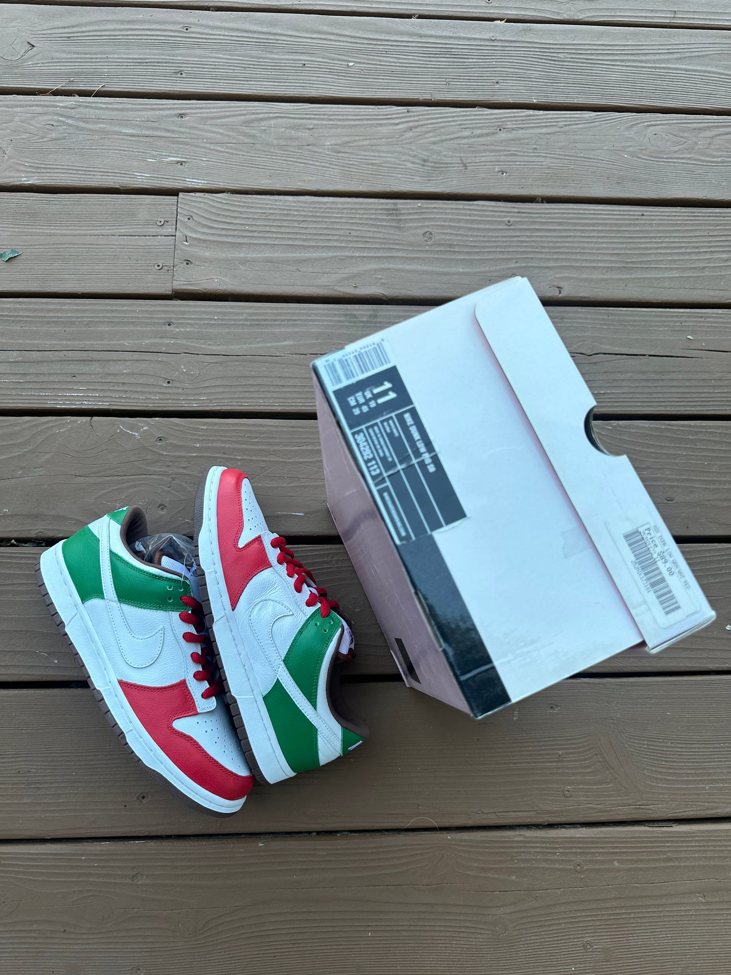 Size 11 - Nike Dunk Low Pro SB Cinco De Mayo