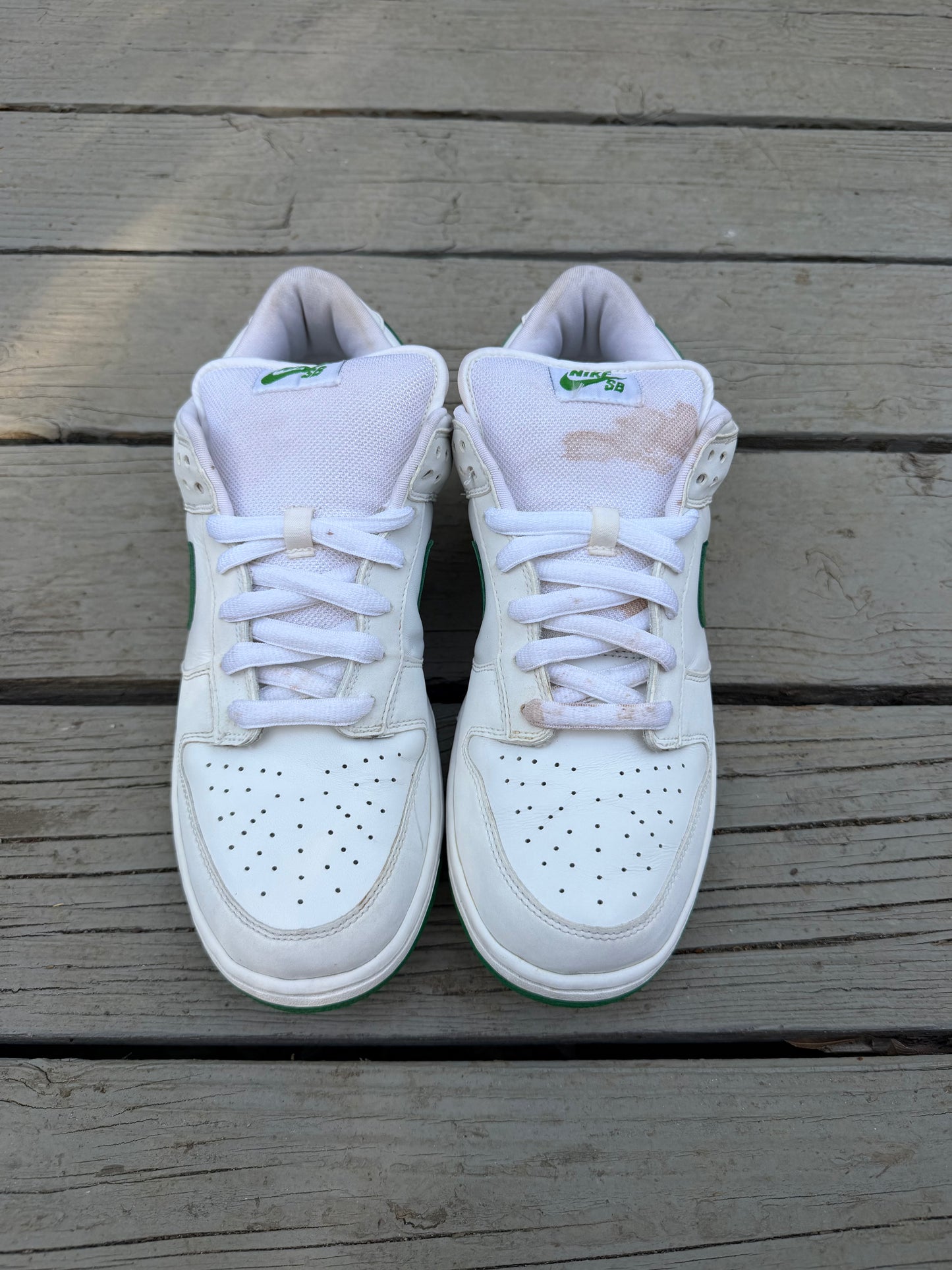 Size 11 - Nike Dunk Low Pro SB Classic Green