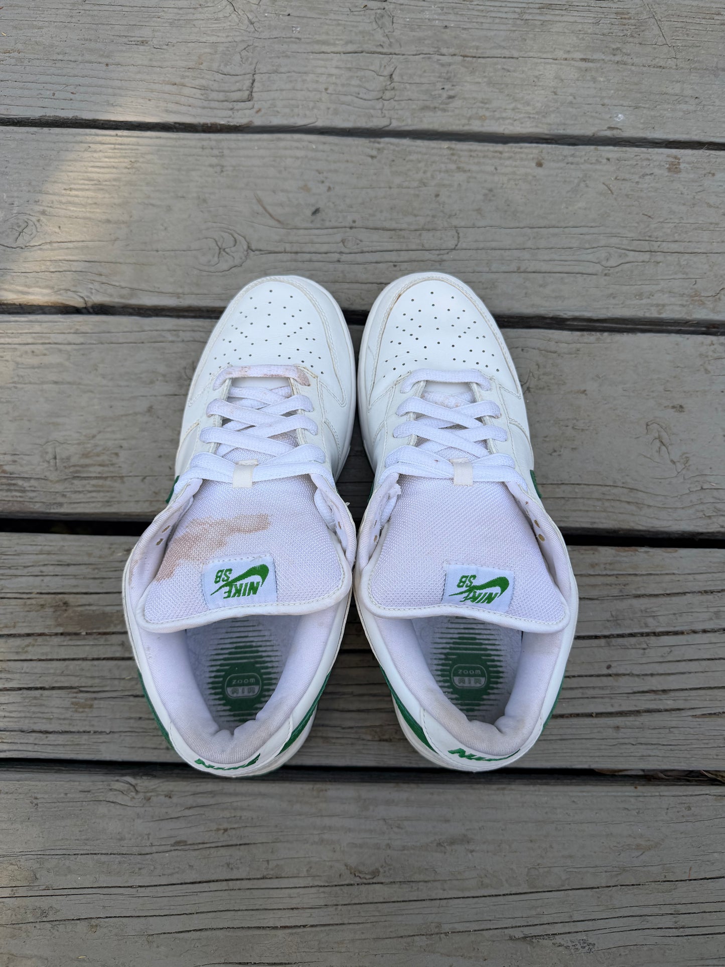 Size 11 - Nike Dunk Low Pro SB Classic Green