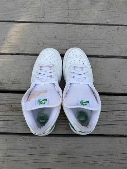 Size 11 - Nike Dunk Low Pro SB Classic Green