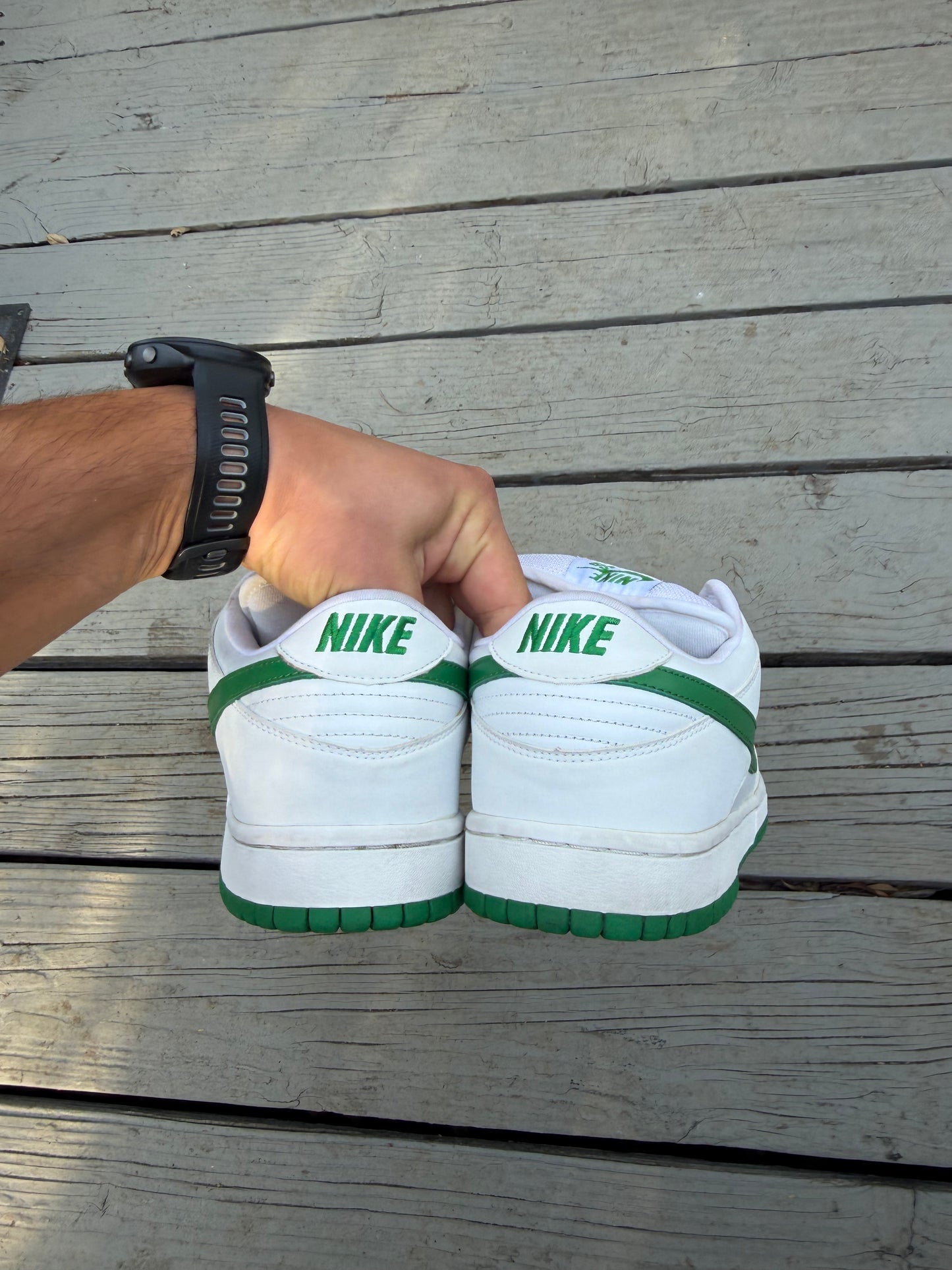 Size 11 - Nike Dunk Low Pro SB Classic Green