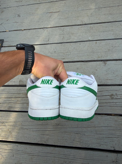 Size 11 - Nike Dunk Low Pro SB Classic Green