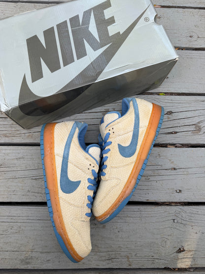 Size 11 - Nike Dunk Low Pro SB Blue Hemp