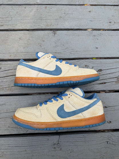 Size 11 - Nike Dunk Low Pro SB Blue Hemp