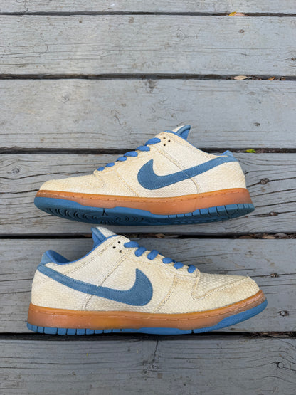 Size 11 - Nike Dunk Low Pro SB Blue Hemp