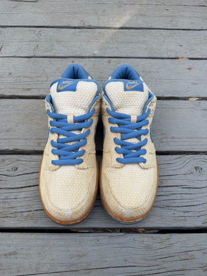 Size 11 - Nike Dunk Low Pro SB Blue Hemp