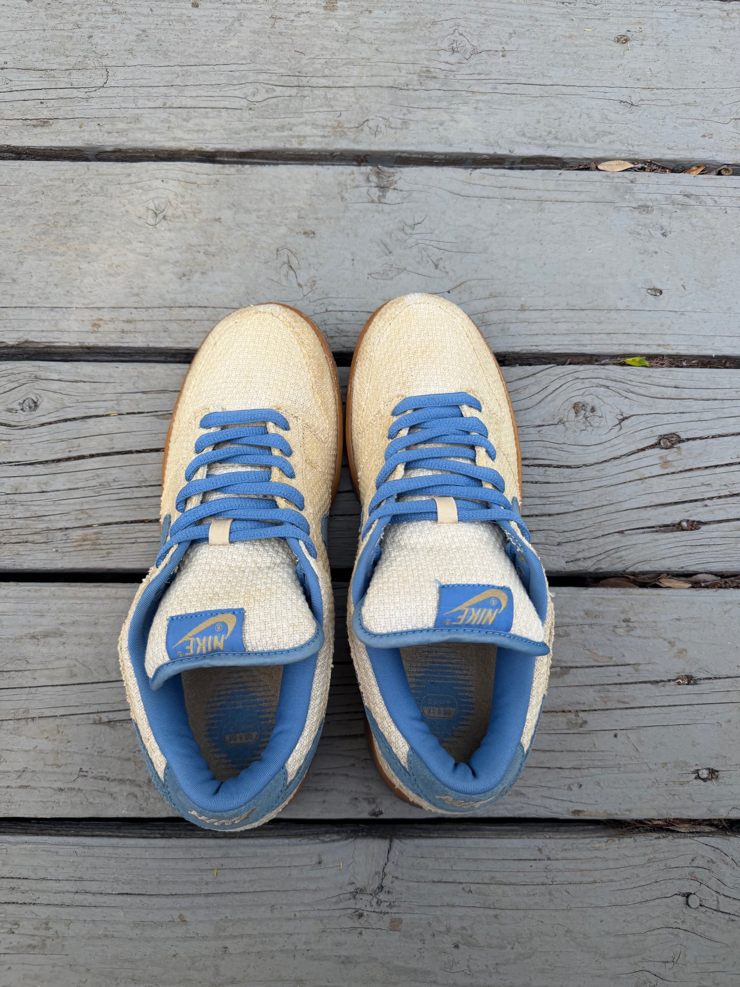Size 11 - Nike Dunk Low Pro SB Blue Hemp