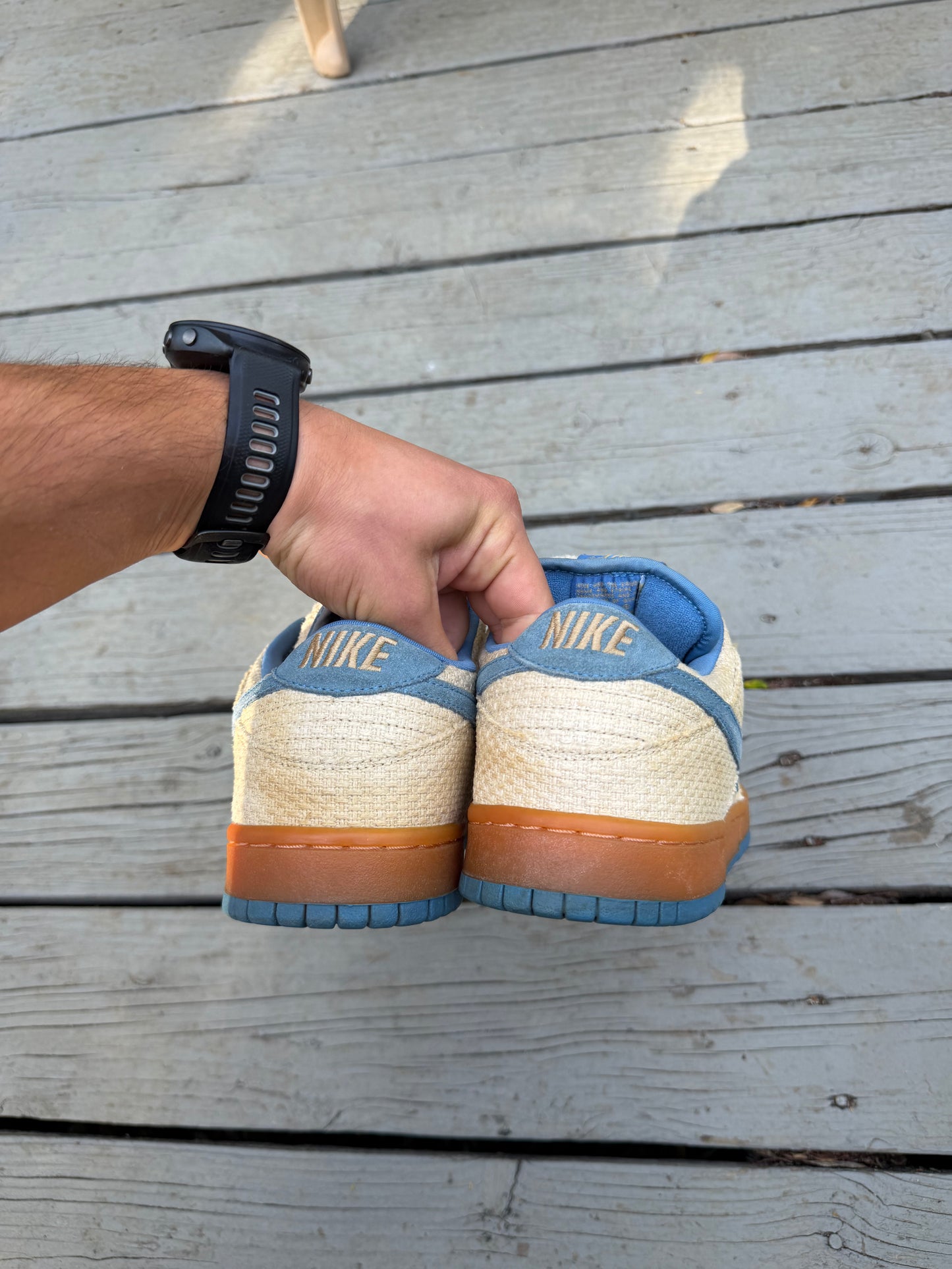Size 11 - Nike Dunk Low Pro SB Blue Hemp