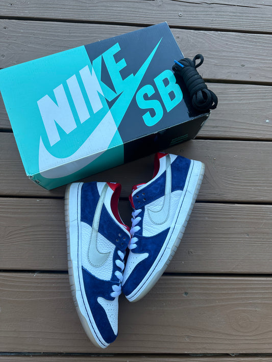 Size 9 - Nike Dunk Low Pro IW QS BMW