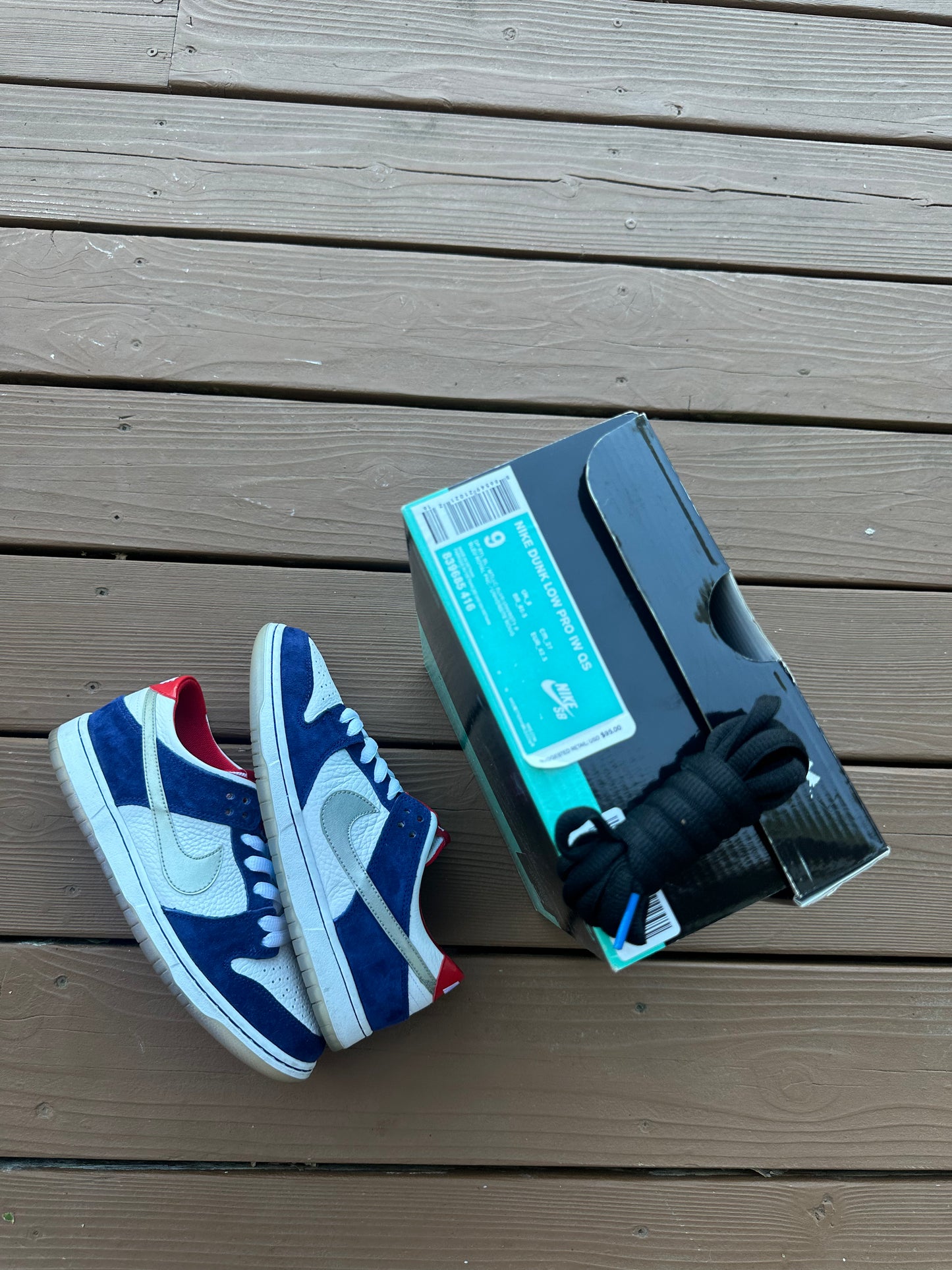 Size 9 - Nike Dunk Low Pro IW QS BMW