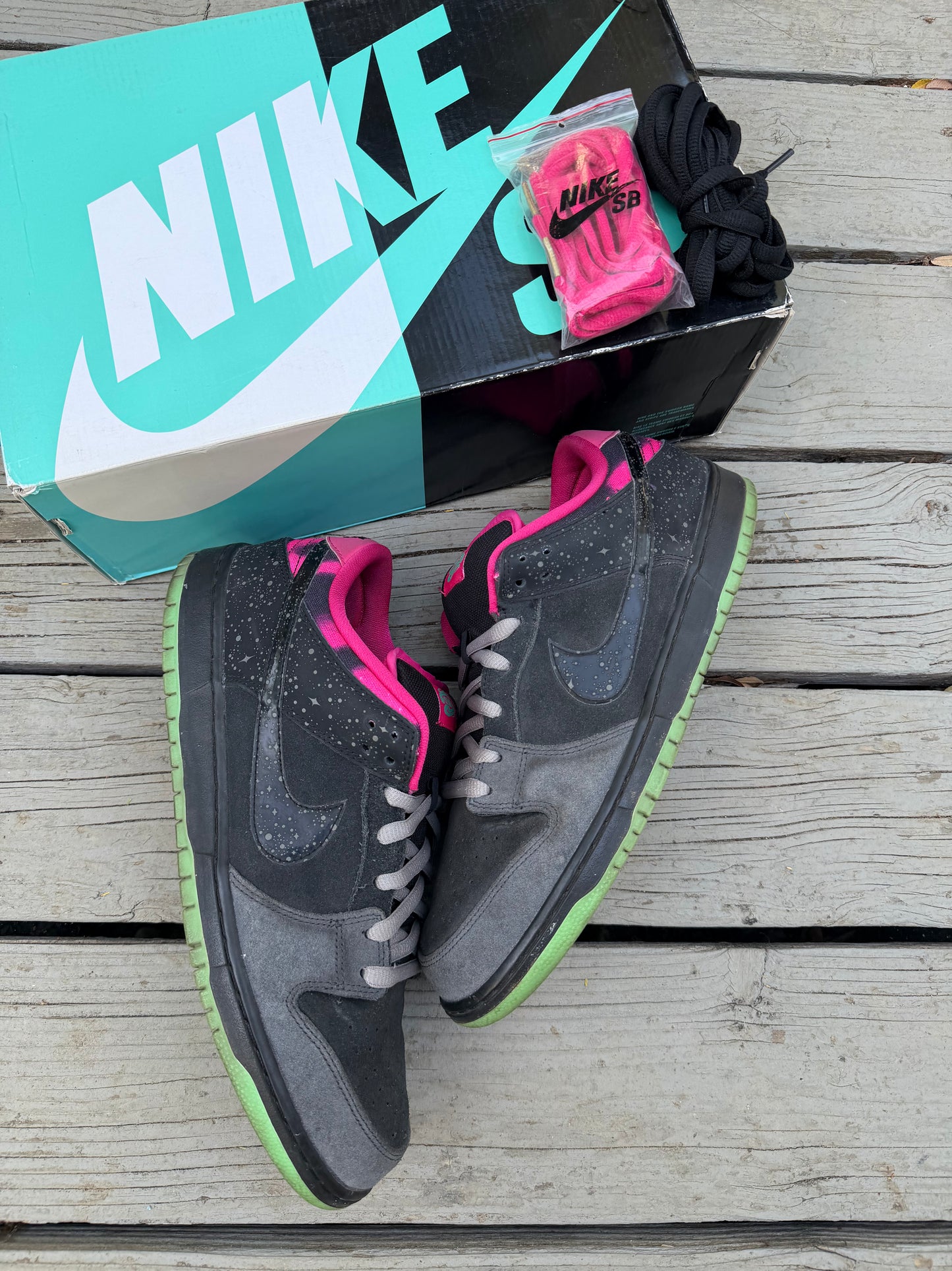Size 13 - Nike Dunk Low Premium SB Northern Lights